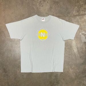 Vintage 90s Nike Athletics T Shirt Made In USA